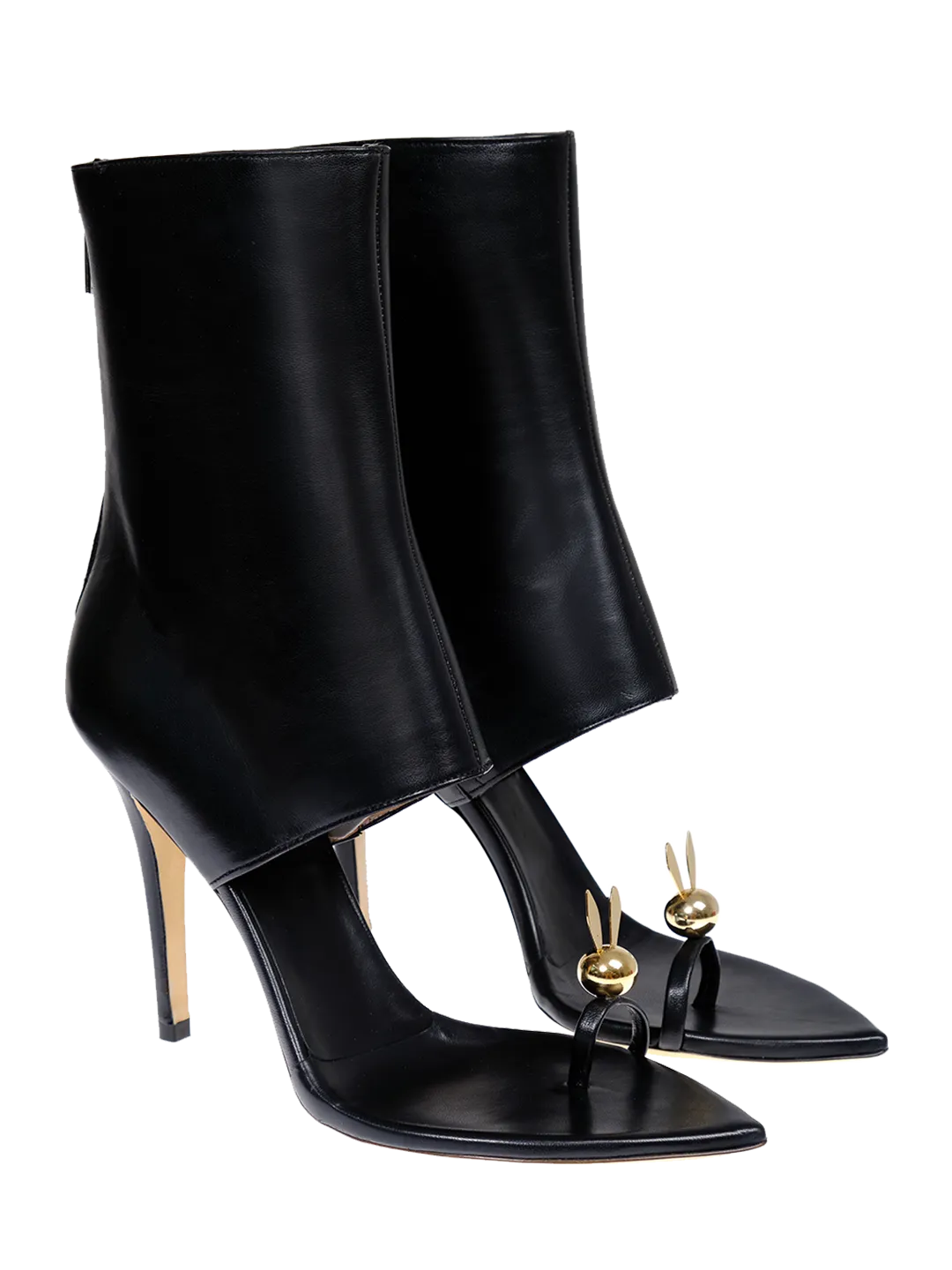 Bunny High-heeled Boots