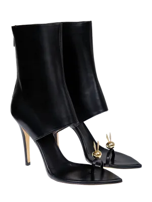 Bunny High-heeled Boots