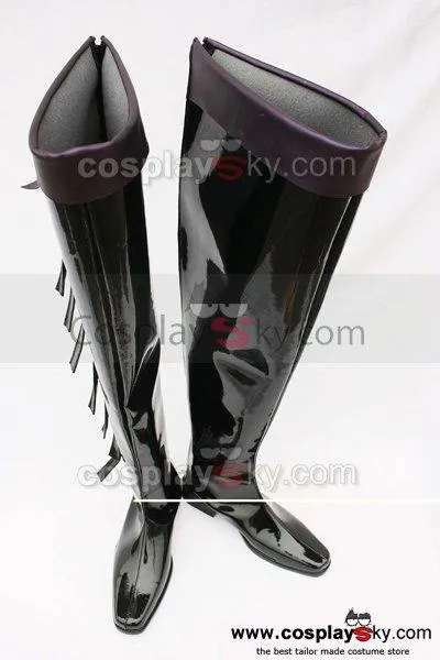 Castlevania Isaac Cosplay Boots Shoes