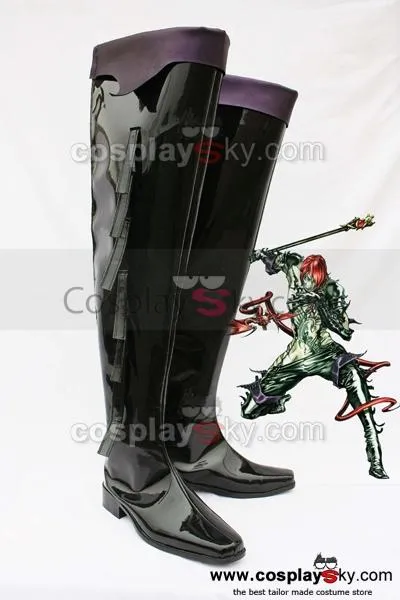 Castlevania Isaac Cosplay Boots Shoes