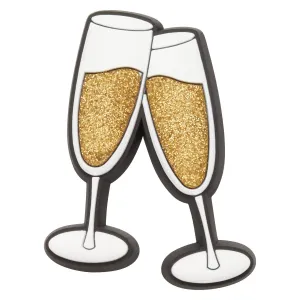 Champagne Cheers Jibbitz