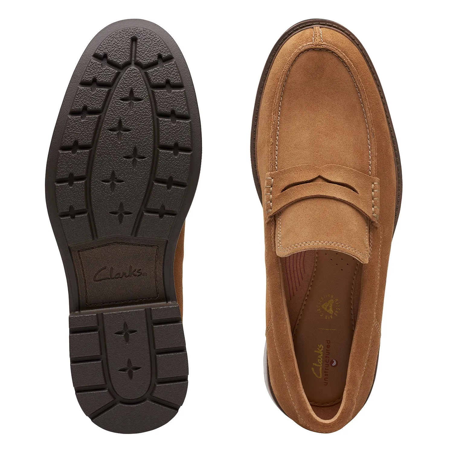 CLARKS  UN SHIRE STEP (STANDARD FIT)