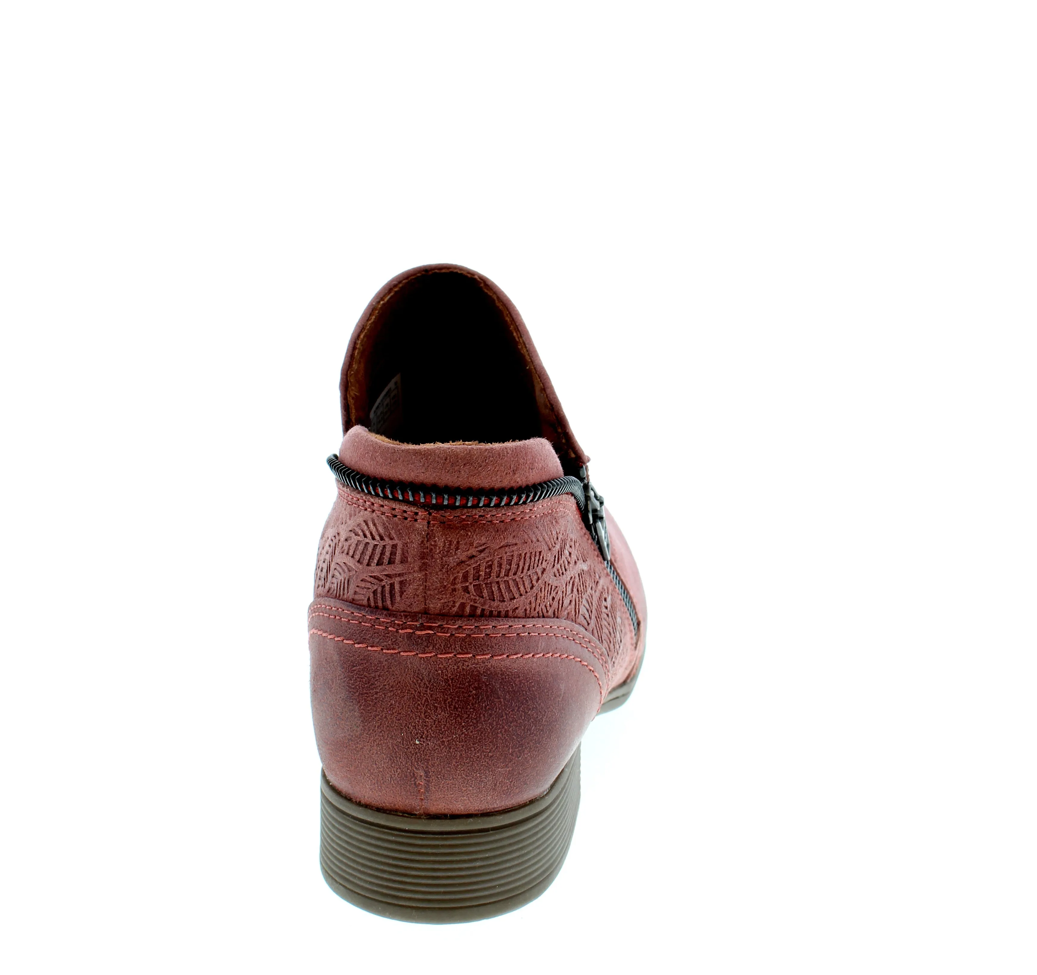 Cobb Hill Crosbie Bootie - Red