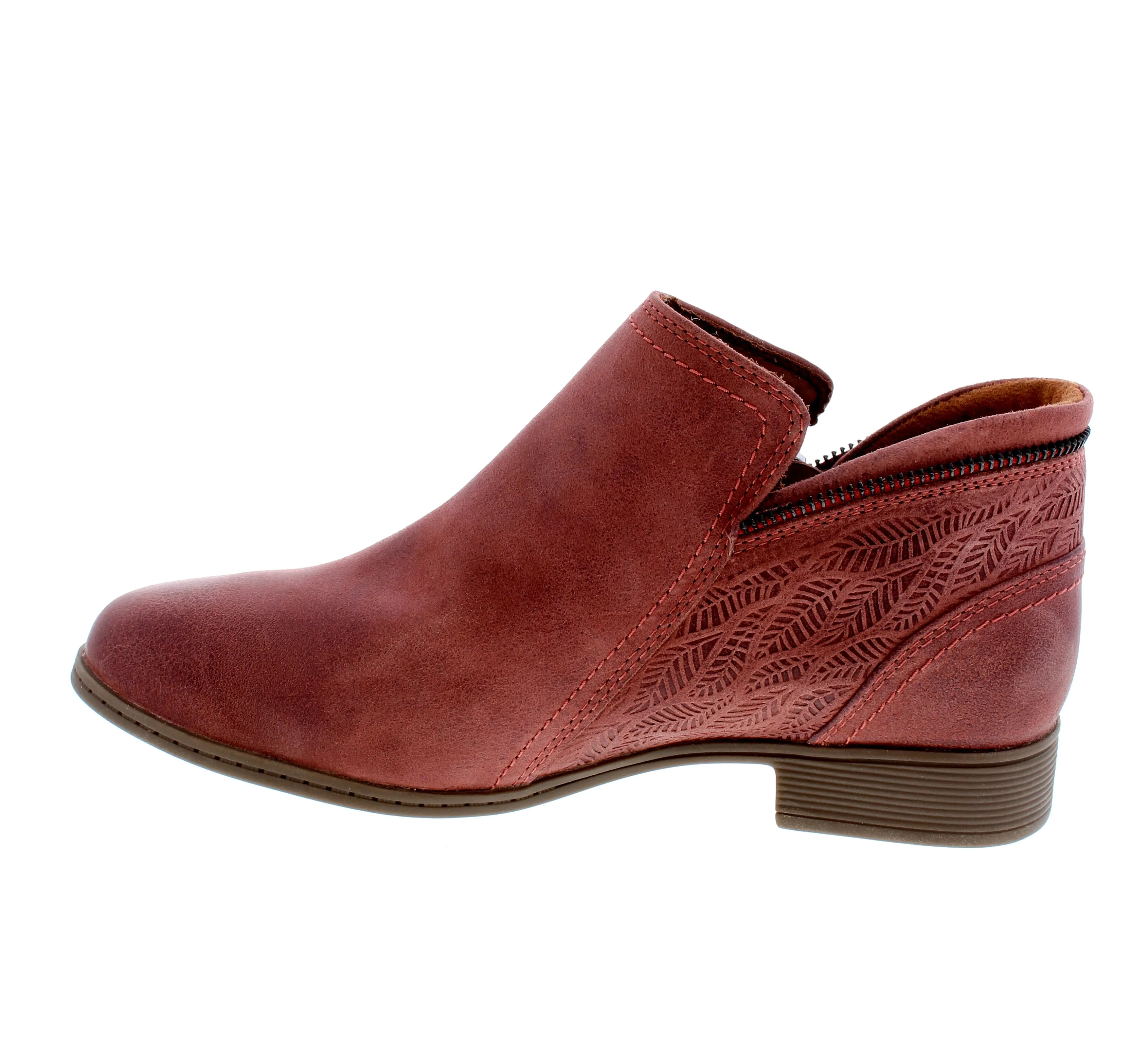 Cobb Hill Crosbie Bootie - Red