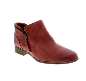 Cobb Hill Crosbie Bootie - Red