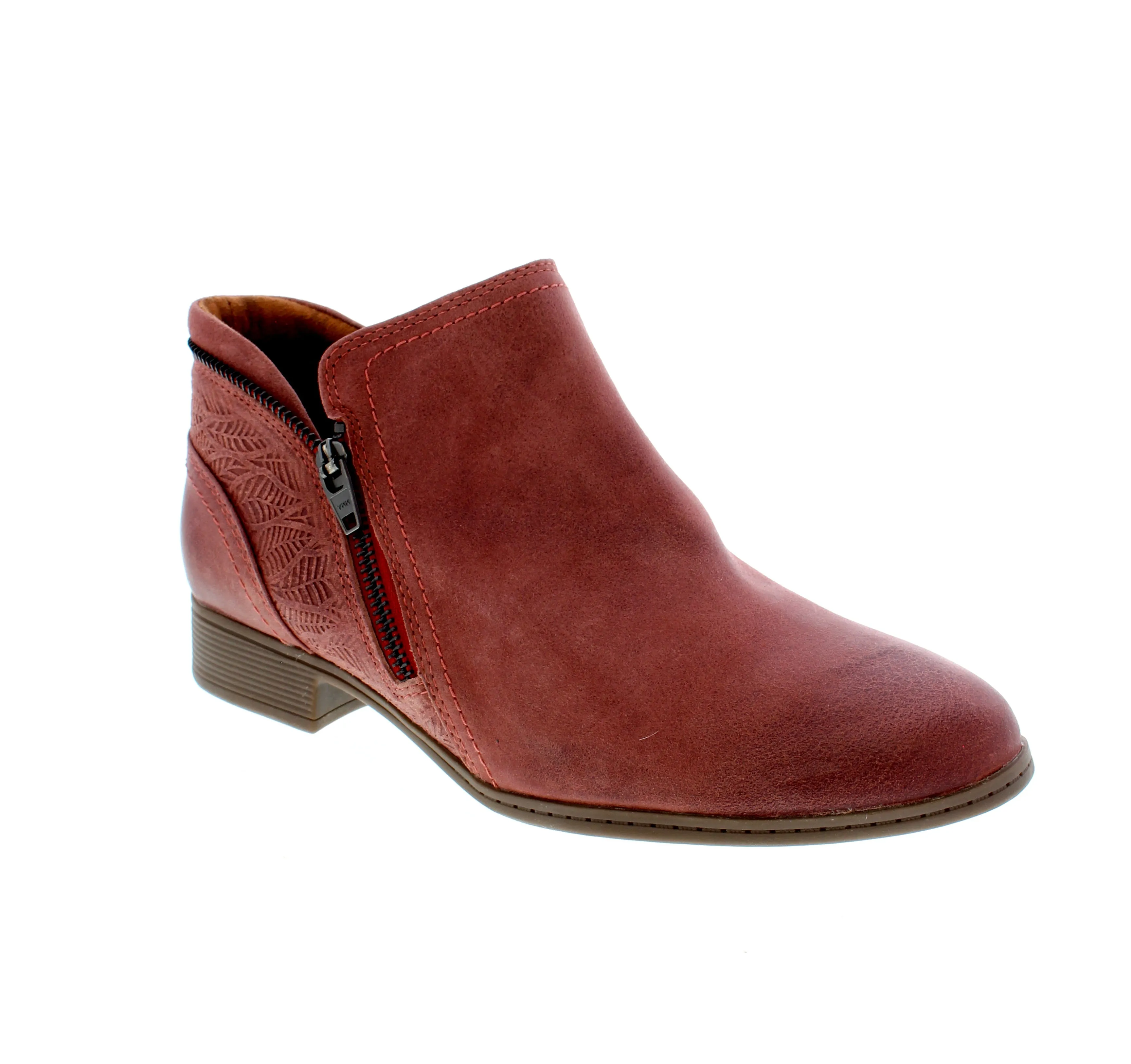 Cobb Hill Crosbie Bootie - Red