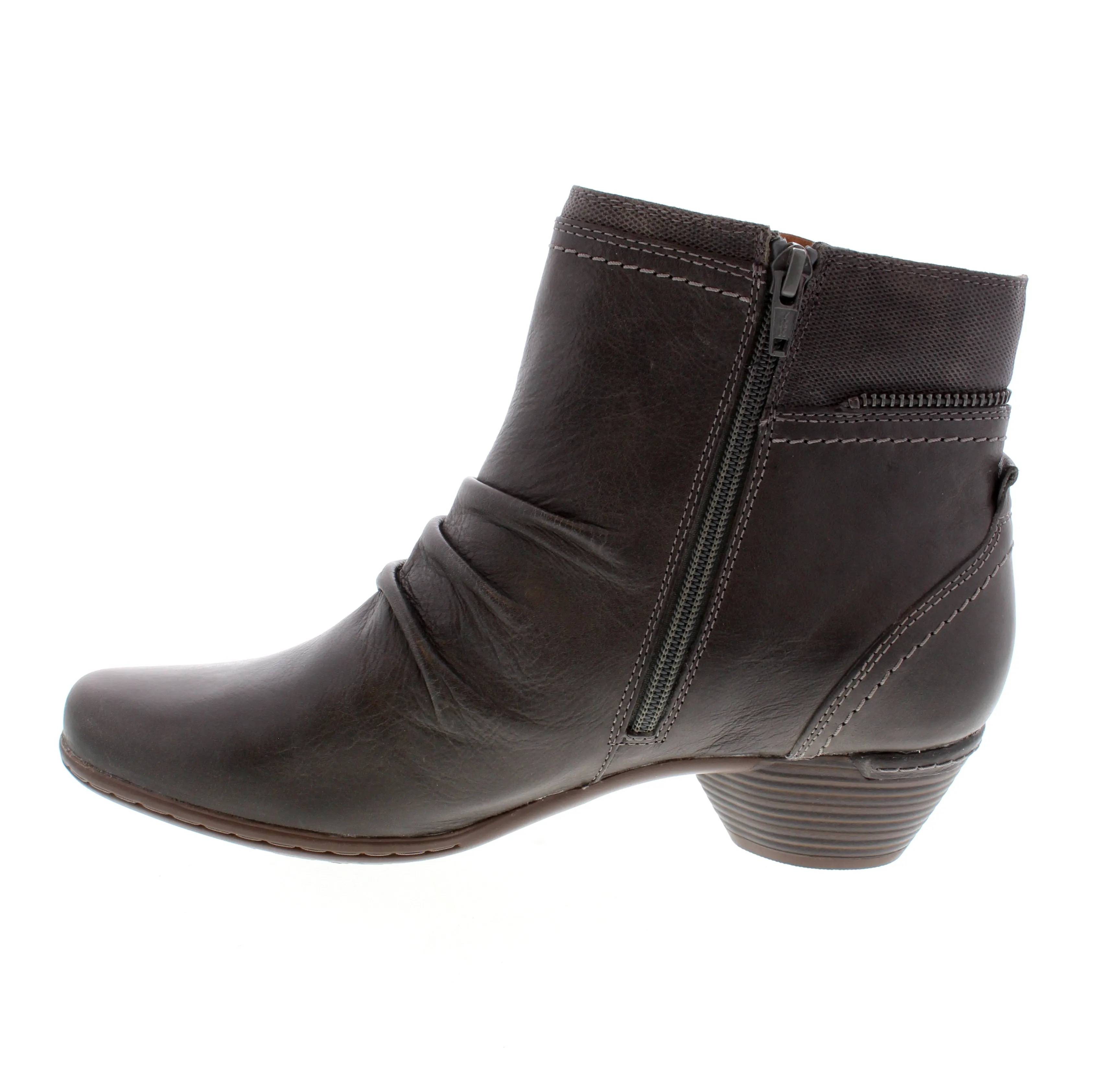 Cobb Hill Laurel Boot - Grey