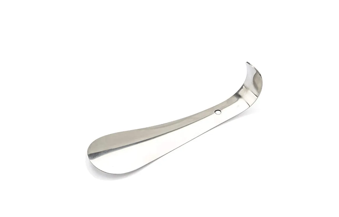 Colby Short Metal Shoe Horn 15Cm