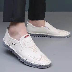 ComfortWalk: Orthopädische Lederschuhe für Aktive Männer