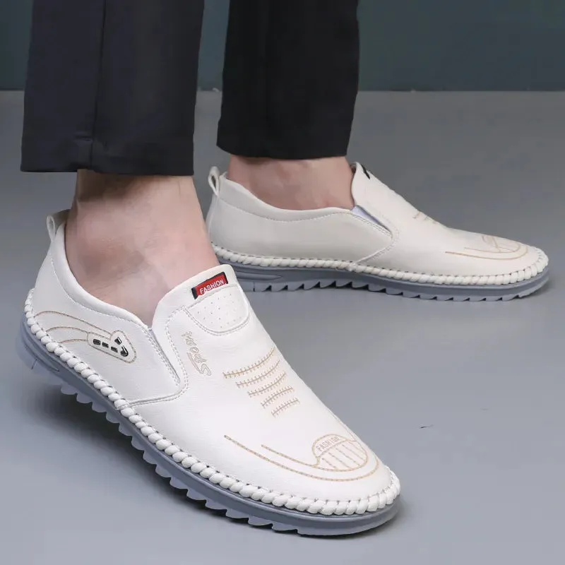 ComfortWalk: Orthopädische Lederschuhe für Aktive Männer