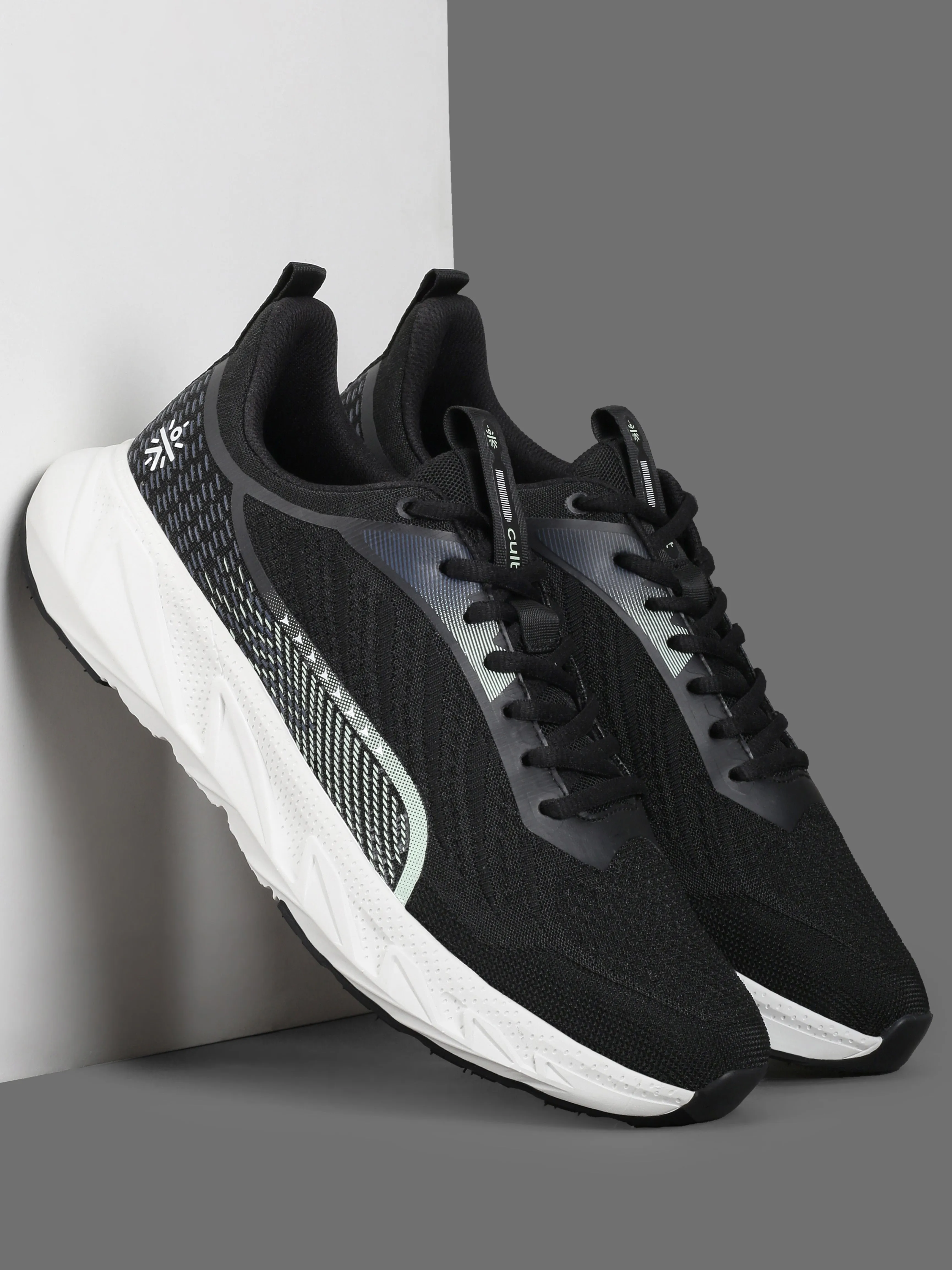 cult Men's Aerion Running Shoes - Black