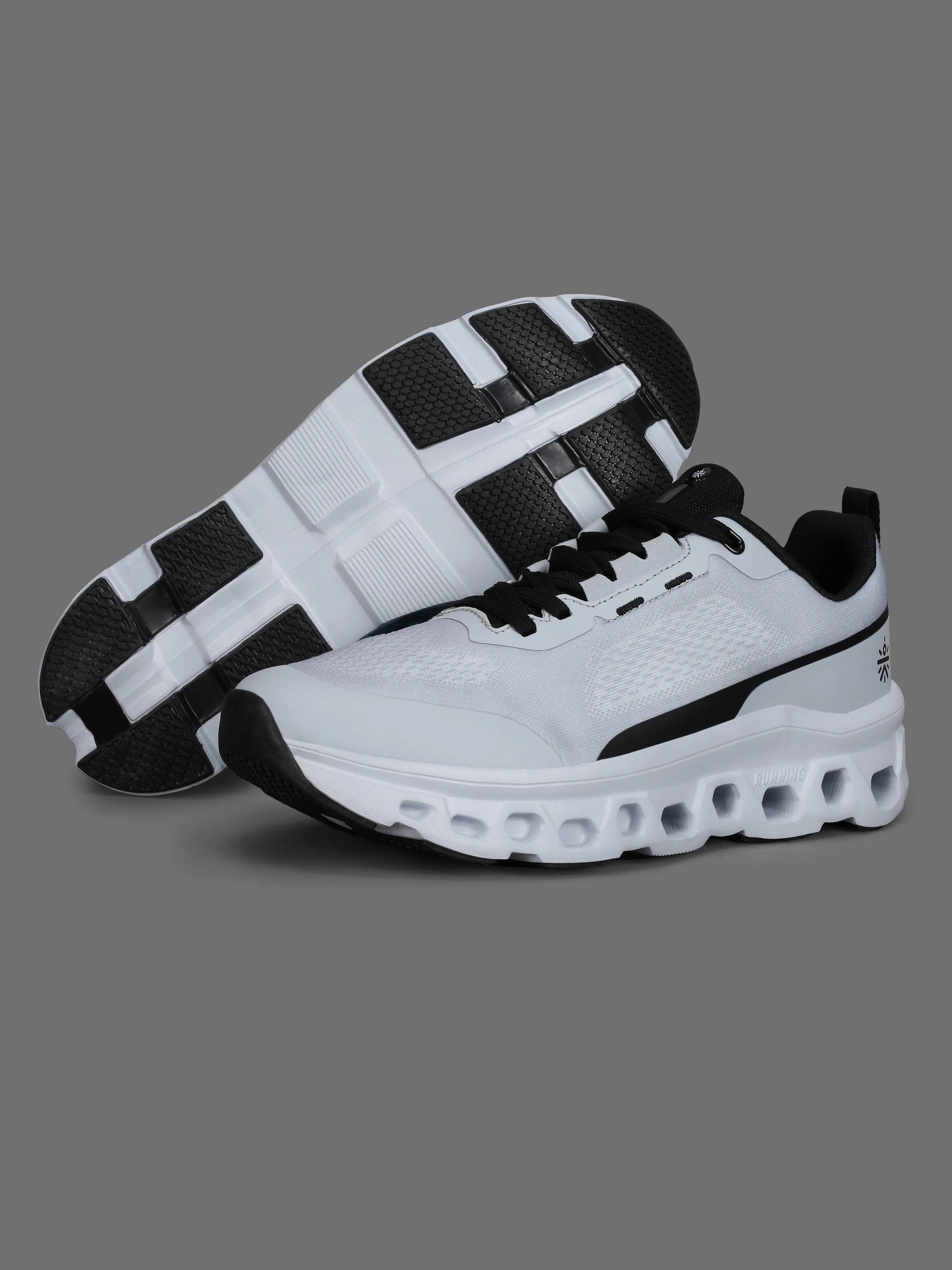 cult Men's Vortex Running Shoes - L.Grey