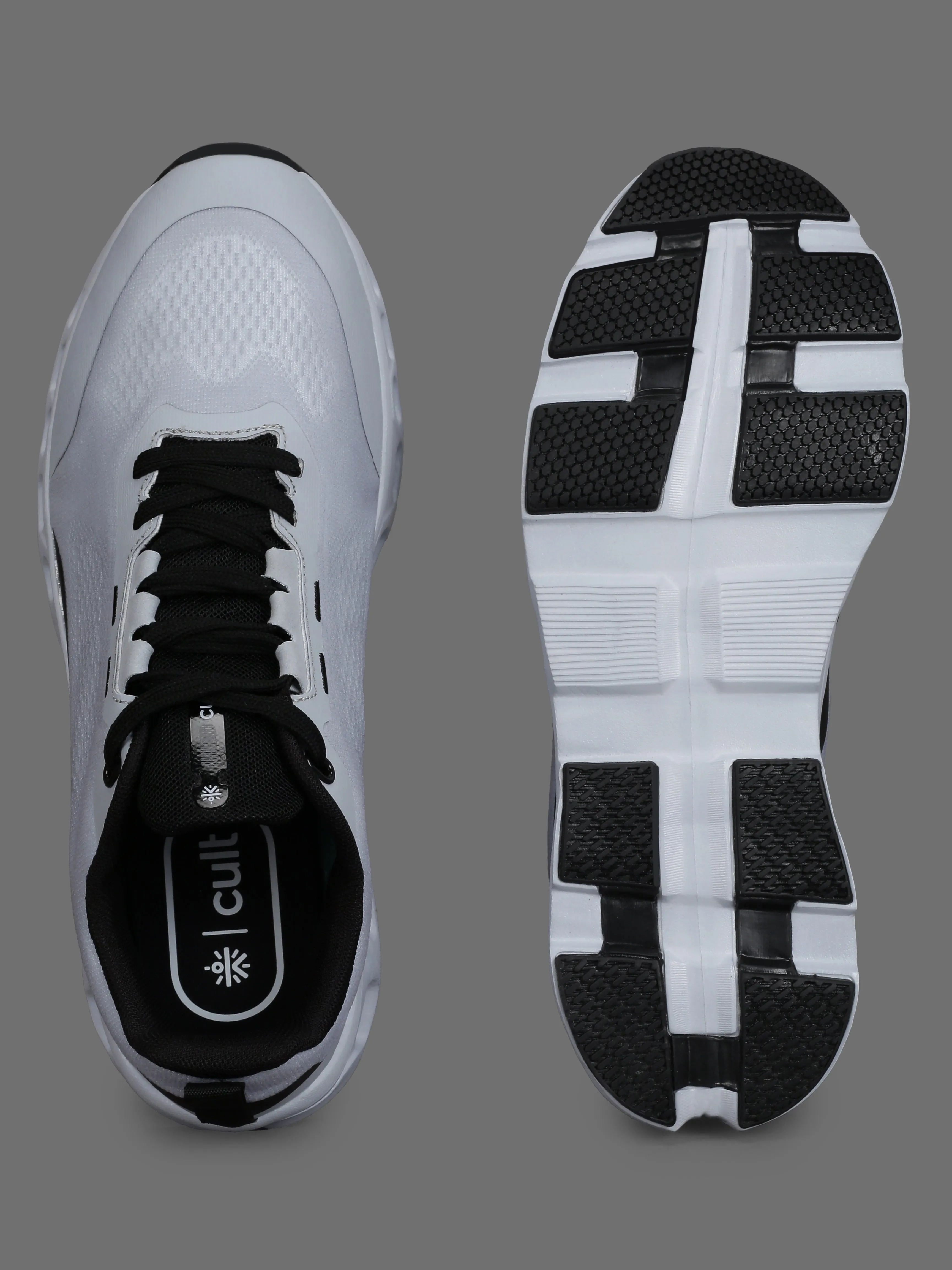 cult Men's Vortex Running Shoes - L.Grey