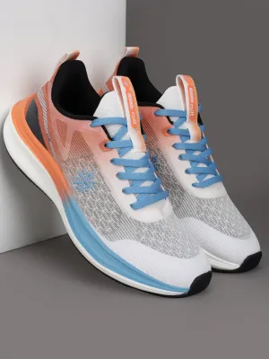 cult Women's Aetheris Running Shoes - White & Orange