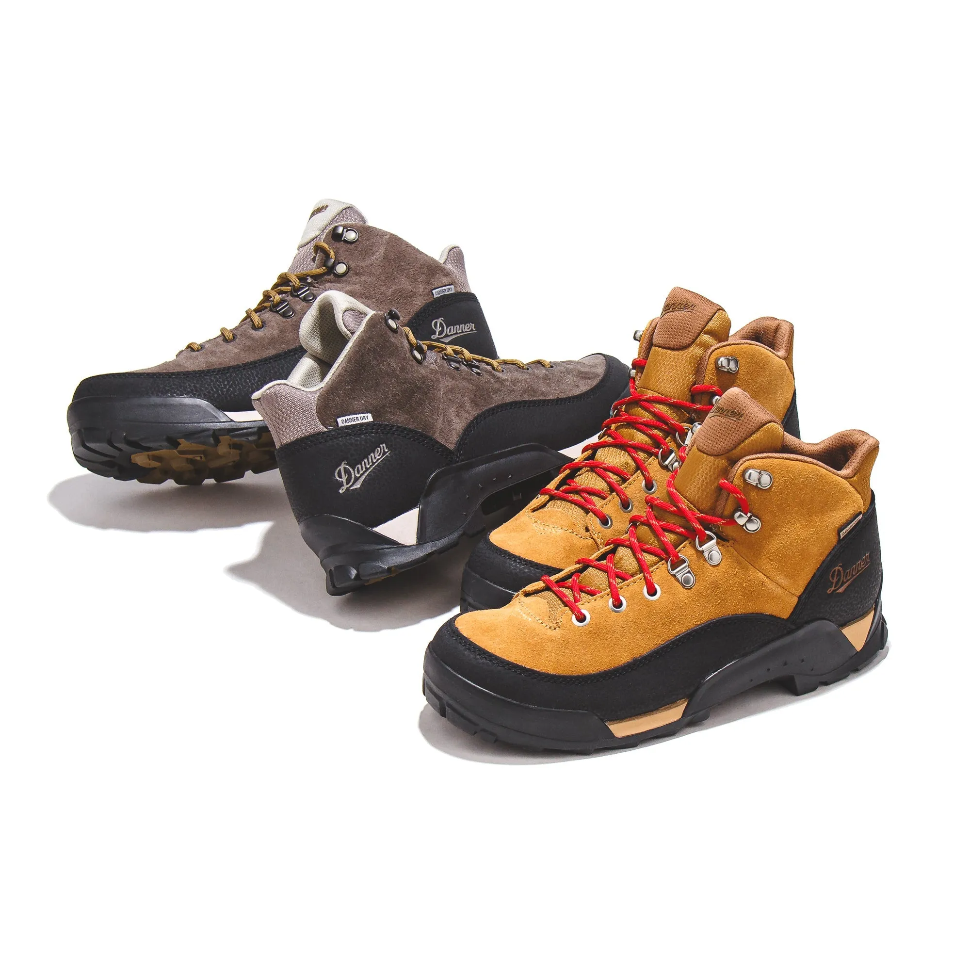 Danner Men Panorama Mid 6" Brown Red 63433
