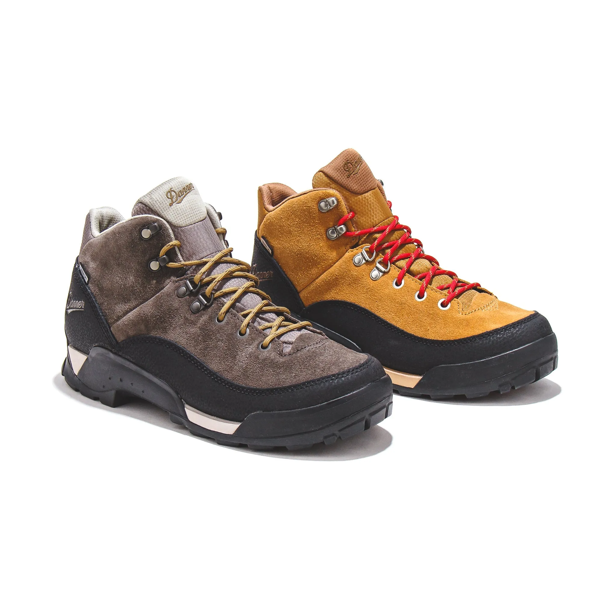 Danner Men Panorama Mid 6" Brown Red 63433