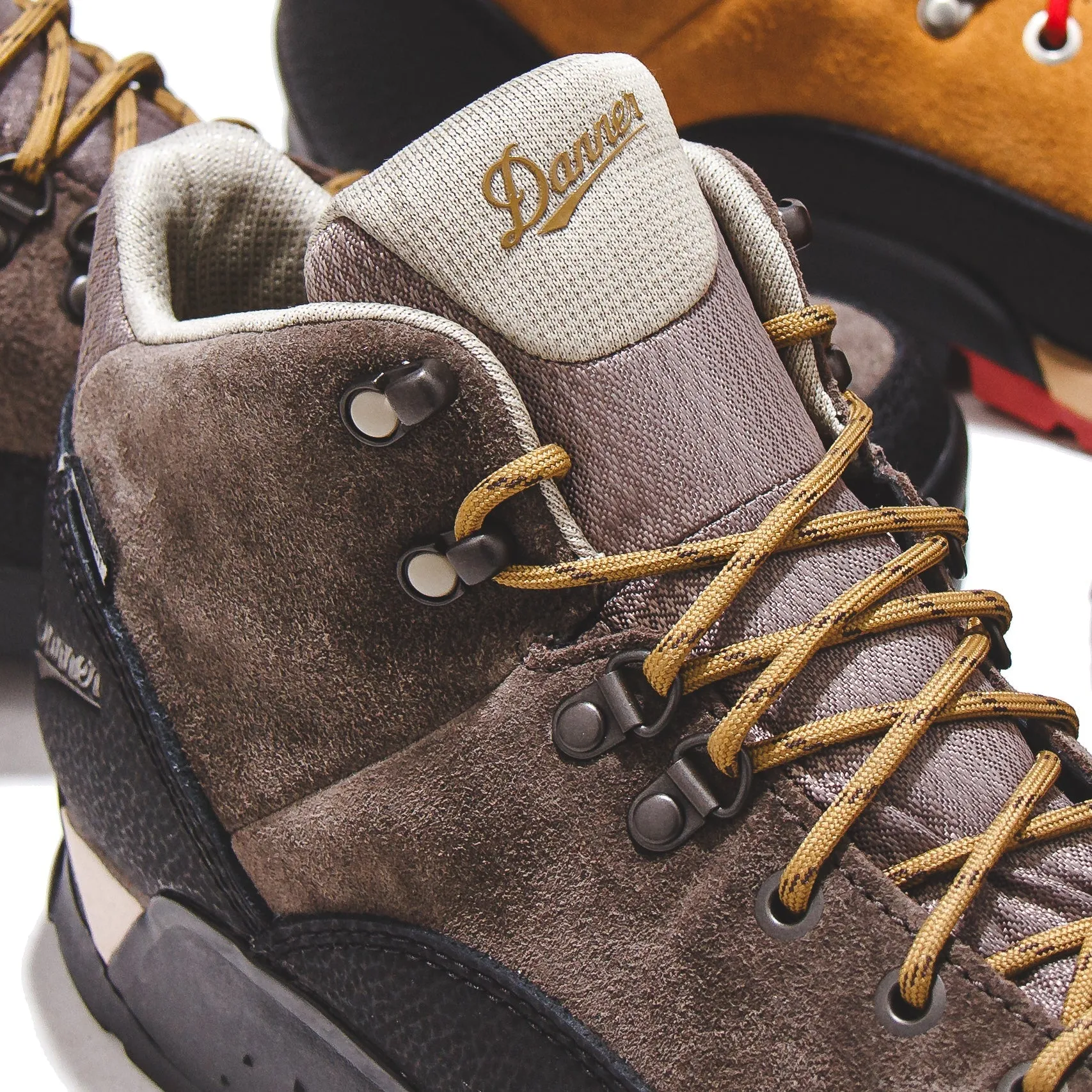 Danner Men Panorama Mid 6" Brown Red 63433