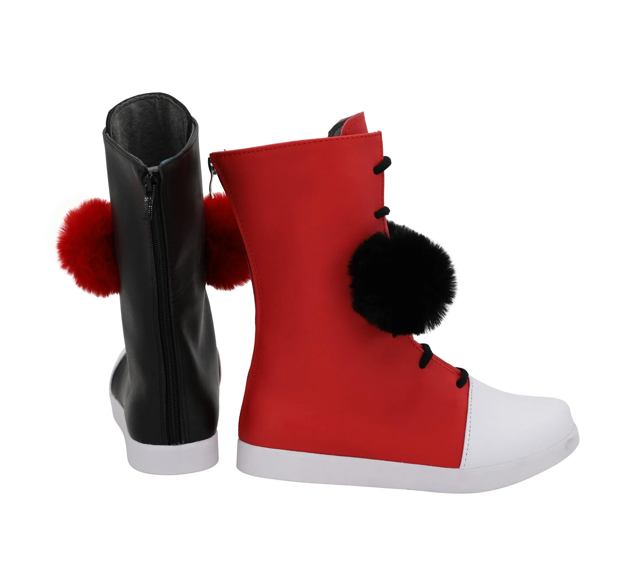 DC Comics Harley Quinn Cosplay Shoes