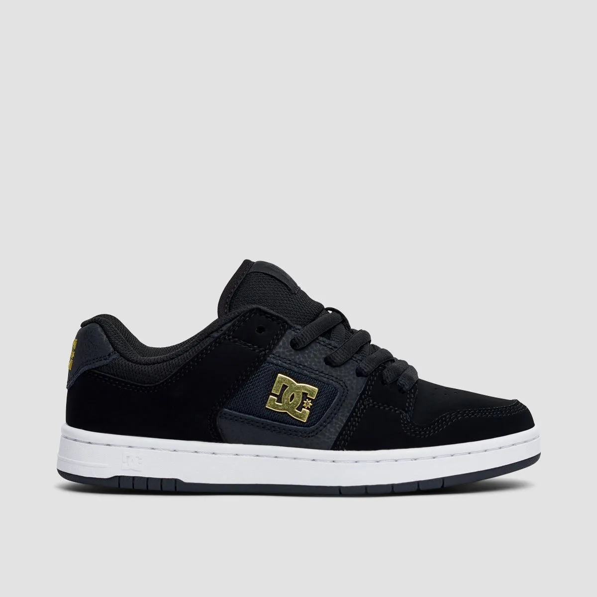 DC Manteca 4 Shoes - Black/Gold - Womens