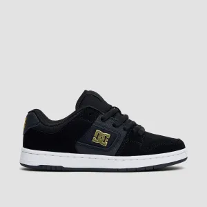 DC Manteca 4 Shoes - Black/Gold - Womens