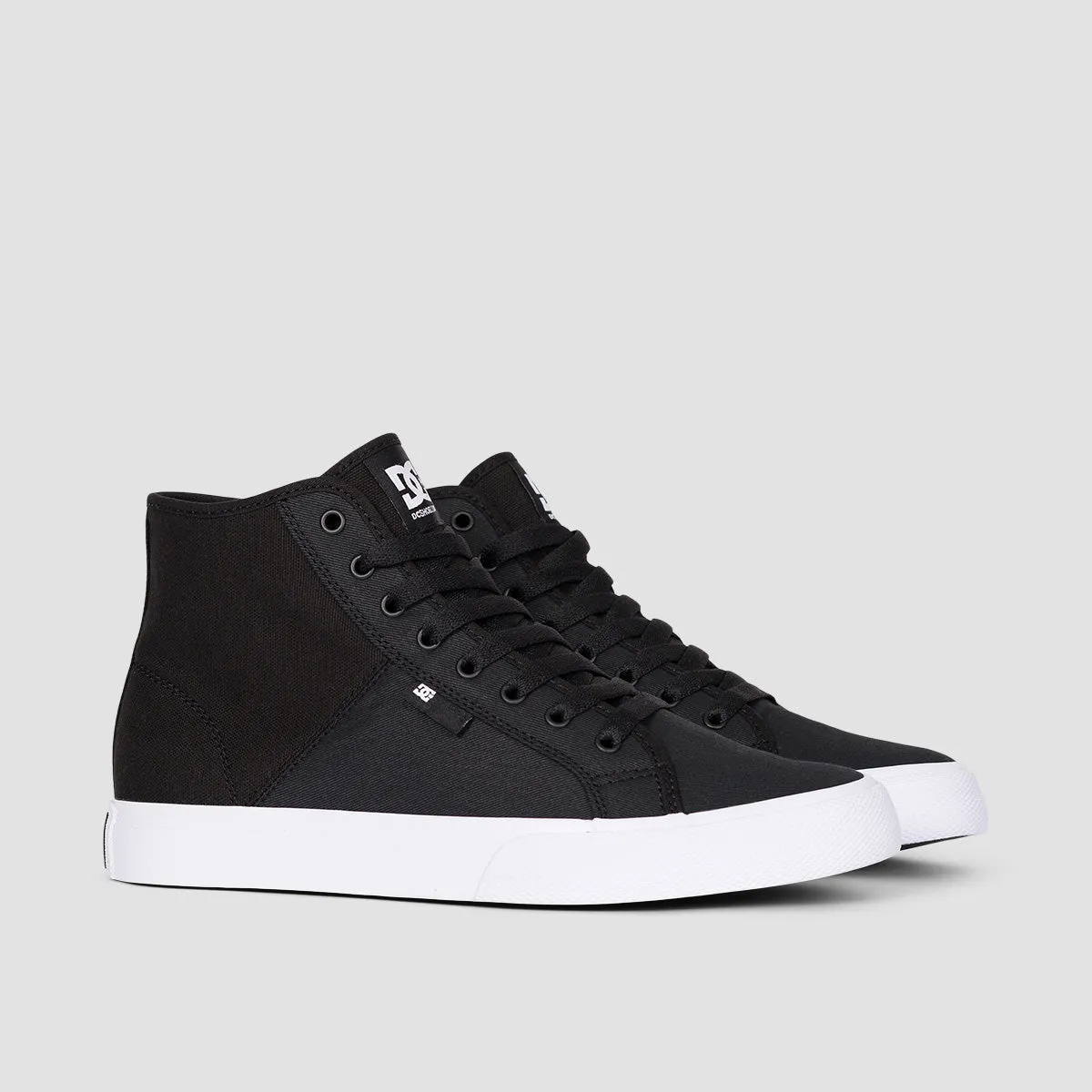 DC Manual Hi TXSE Shoes - Black/White