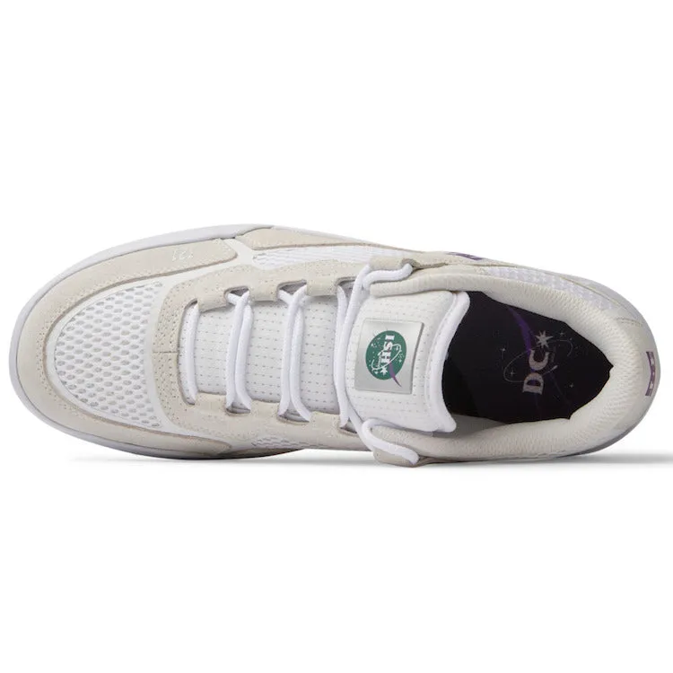 DCSHOECO Metric S x ISH White/Purple Shoes