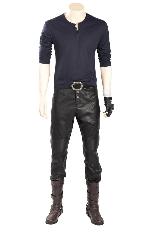 DMC Dante Halloween Outfit Cosplay Costume
