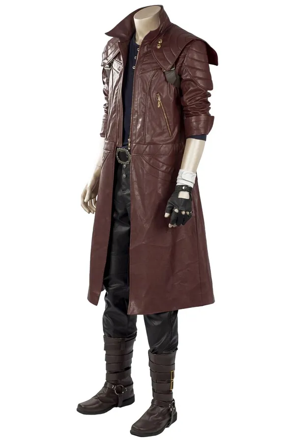 DMC Dante Halloween Outfit Cosplay Costume