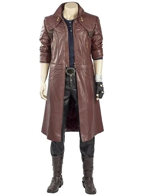 DMC Dante Halloween Outfit Cosplay Costume