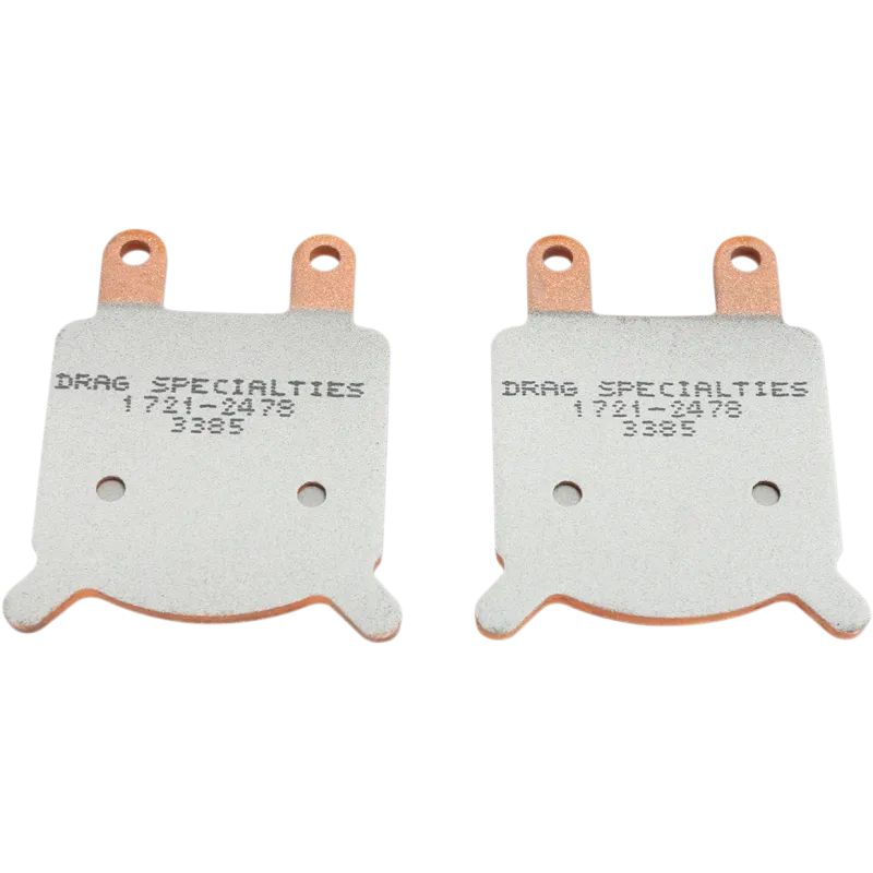 Drag Specialties Premium Sintered Metal Brake Pads 1721-2478