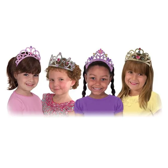 DRESS UP TIARAS