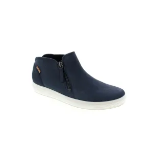 ECCO Soft 7 Low Bootie - Navy