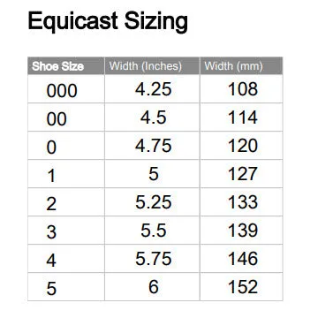 Equicast EVA/Leather Therapeutic Shoe