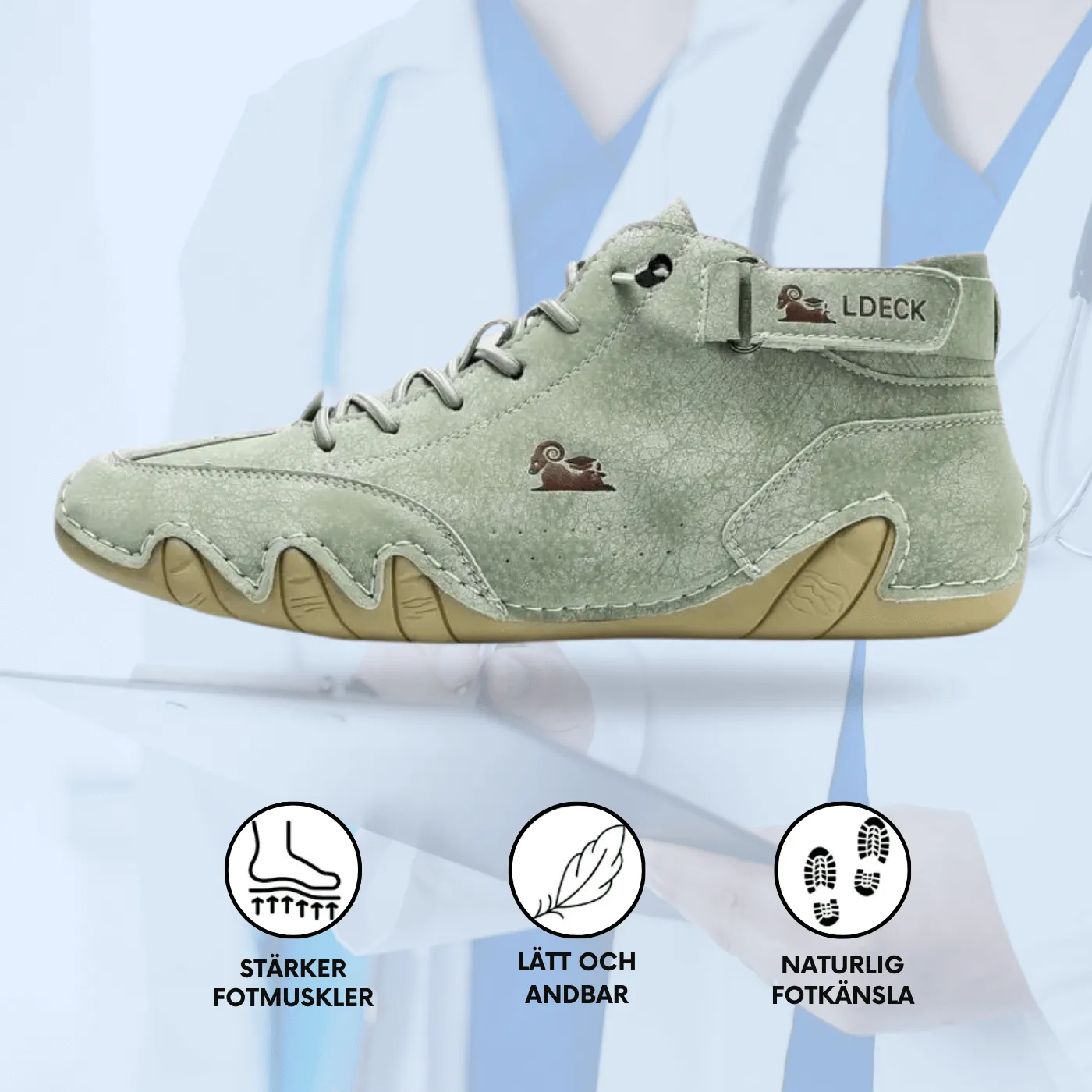 EthanFlex – Ergonomic & Pain-Relieving Barefoot Shoes