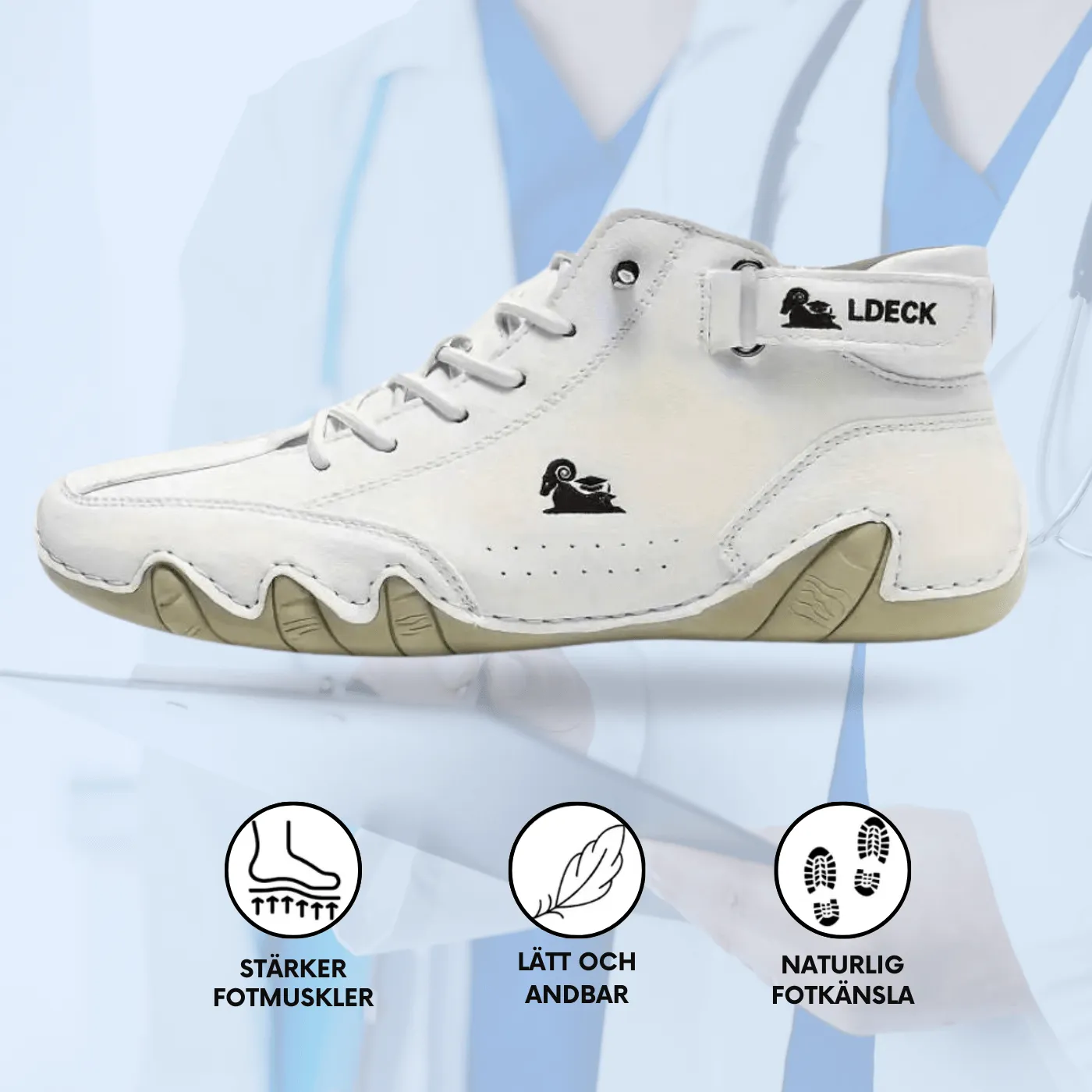 EthanFlex – Ergonomic & Pain-Relieving Barefoot Shoes