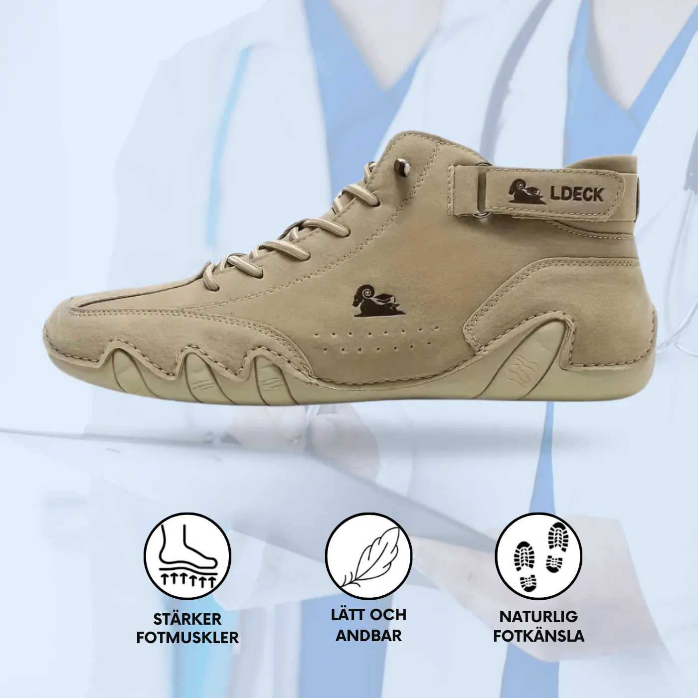 EthanFlex – Ergonomic & Pain-Relieving Barefoot Shoes