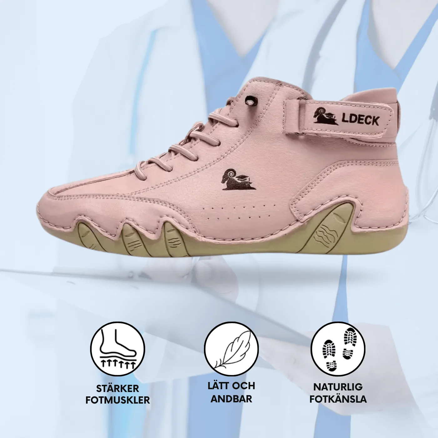 EthanFlex – Ergonomic & Pain-Relieving Barefoot Shoes