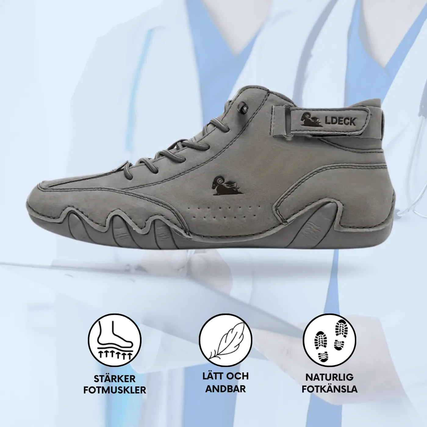 EthanFlex – Ergonomic & Pain-Relieving Barefoot Shoes