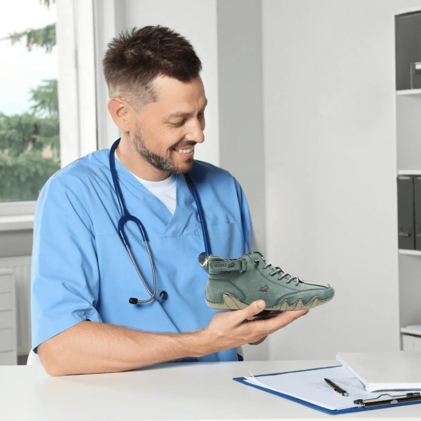 EthanFlex – Ergonomic & Pain-Relieving Barefoot Shoes