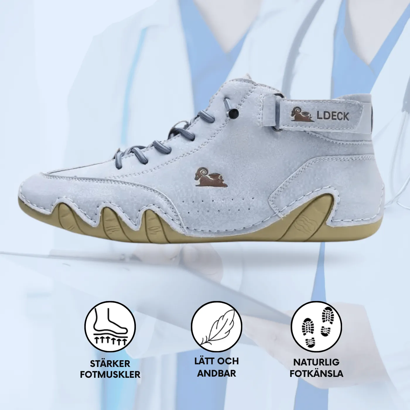 EthanFlex – Ergonomic & Pain-Relieving Barefoot Shoes
