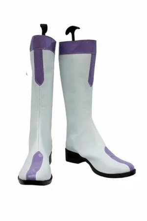 Fairy Tail Juvia Loxar Cosplay Boots Shoes