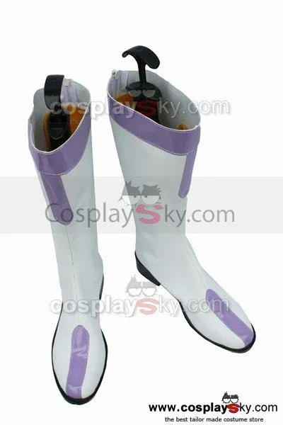 Fairy Tail Juvia Loxar Cosplay Boots Shoes