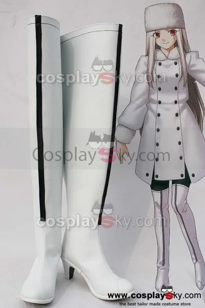 Fate/zero Irisviel von Einzbern Cosplay Boots Shoes