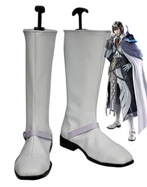 Final Fantasy 13 Cid Raines Cosplay Boots Shoes