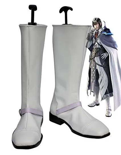Final Fantasy 13 Cid Raines Cosplay Boots Shoes