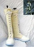 Final Fantasy 7 Yuffie Cosplay Boots Shoes