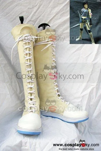 Final Fantasy 7 Yuffie Cosplay Boots Shoes