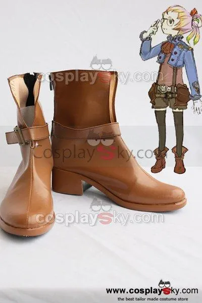 Final Fantasy Althea Cosplay Boots Shoes
