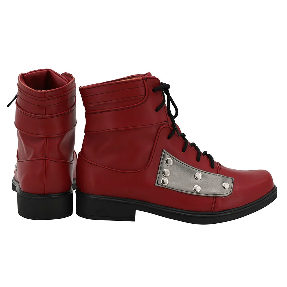 Final Fantasy VII 7 Remake Boots Tifa Lockhart Cosplay Shoes