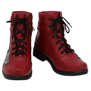 Final Fantasy VII 7 Remake Boots Tifa Lockhart Cosplay Shoes